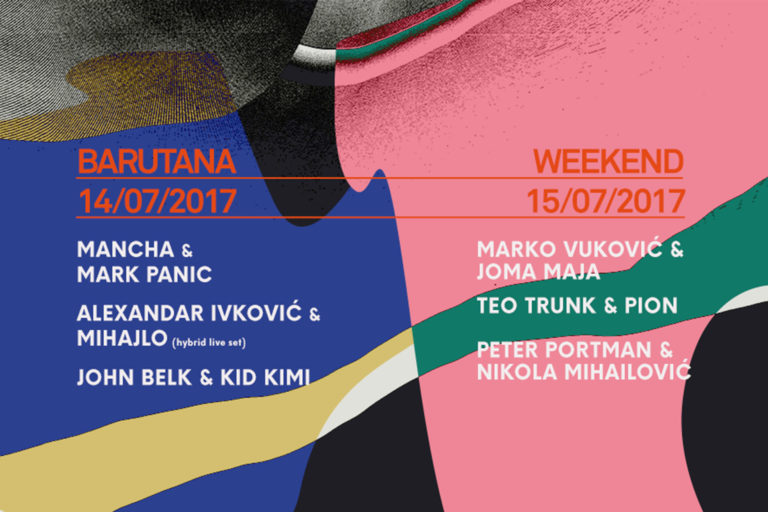 Barutana weekend // 14-15. jul 2017