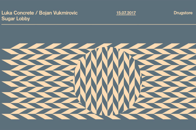Luka Concrete, Bojan Vukmirovic, Sugar Lobby in the Garden of §