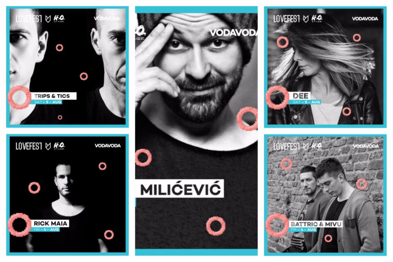 Spremite se za tri vrela festivalska dana na vodi!