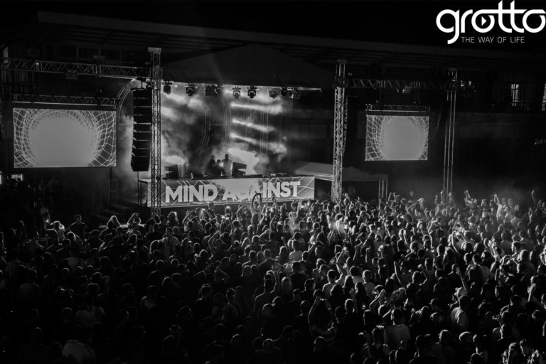 GROTTO REVIEW: Mind Against @Raveolution
