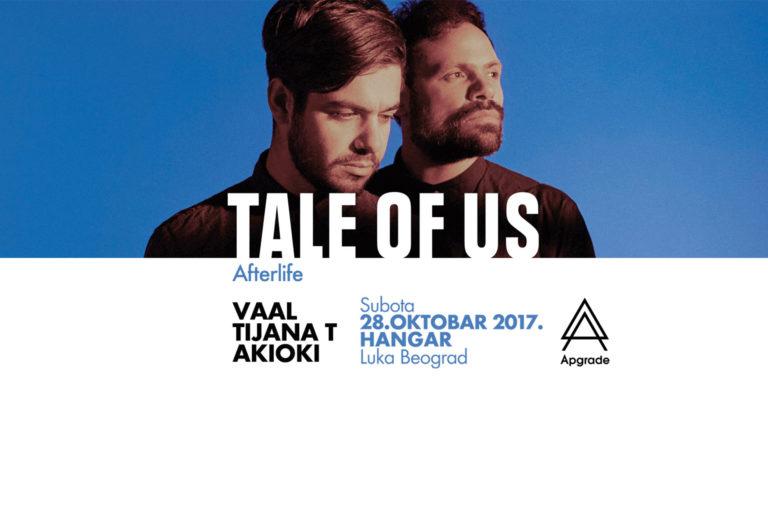 Tale Of Us za prvi jesenji Apgrade 28. oktobra u Hangaru!