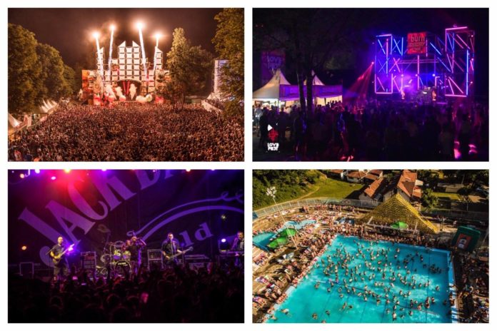 Lovefest svi stejdževi