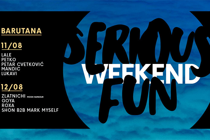 Barutana vikend 11. i 12. avgust 2017. godine.