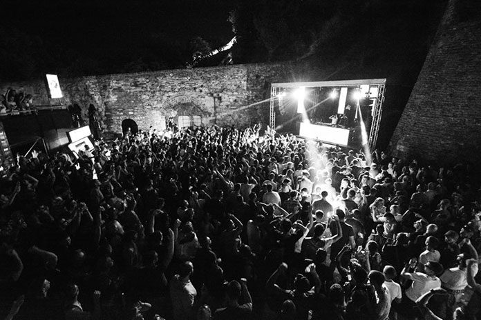 Beogradski Tehno Festival 2016 Barutana