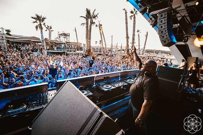 Carl Cox Sonus festival 2017 Carl Cox Sonus festival 2017