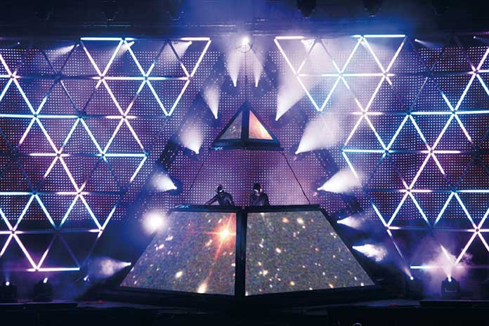 Daft Punk Pyramid Alive 2007
