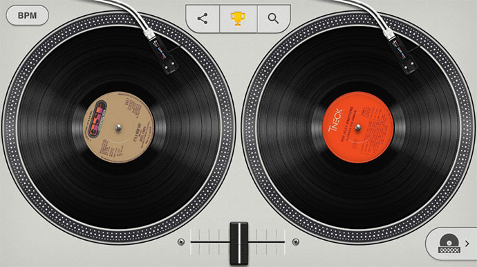 Google Turntables Hip-Hop