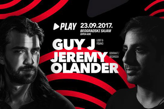 Guy J Jeremy Olander Play Beogradski sajam