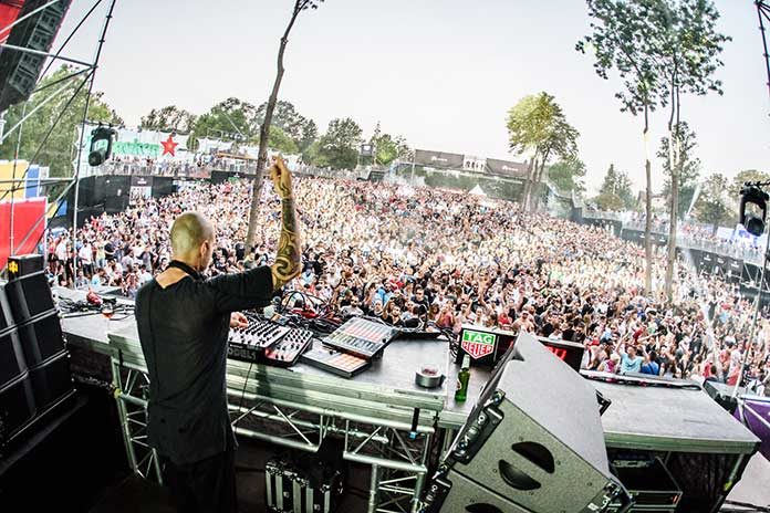 Lovefest 2017 review Chris Liebing