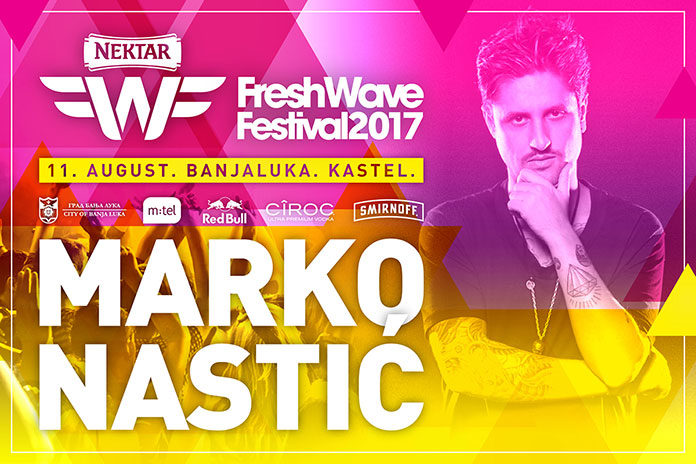 Marko Nastic Fresh Wave festival