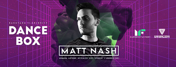 Matt Nash Dance Box Madness Factory Belgrade Vandalism Barutana