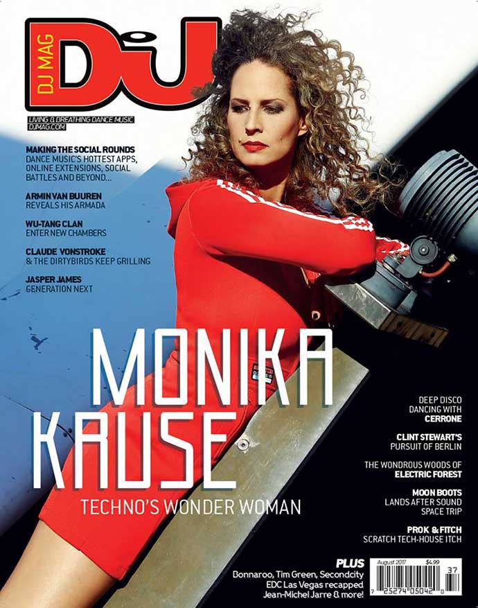 Monika Kruse DJ Mag naslovna