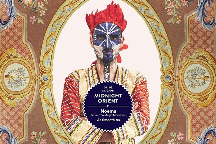 Noema DJ i producent u KC gradu.