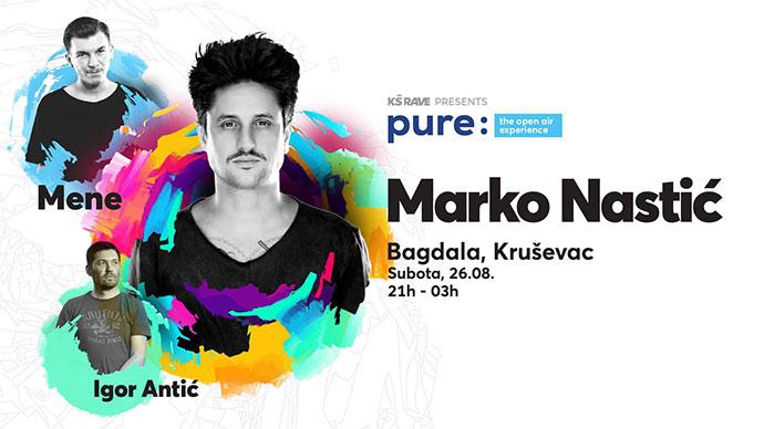 PURE Marko Nastic Mene Krusevac