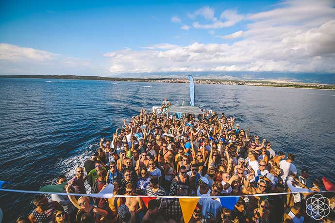 Sonus festival Boat Party