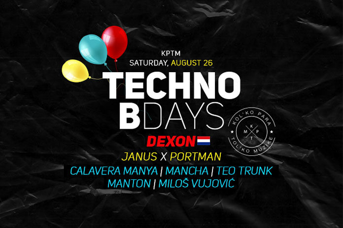 Techno Bdays 1