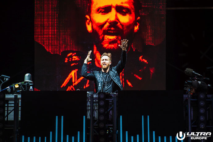 ULTRA Europe 2017 David Guetta review