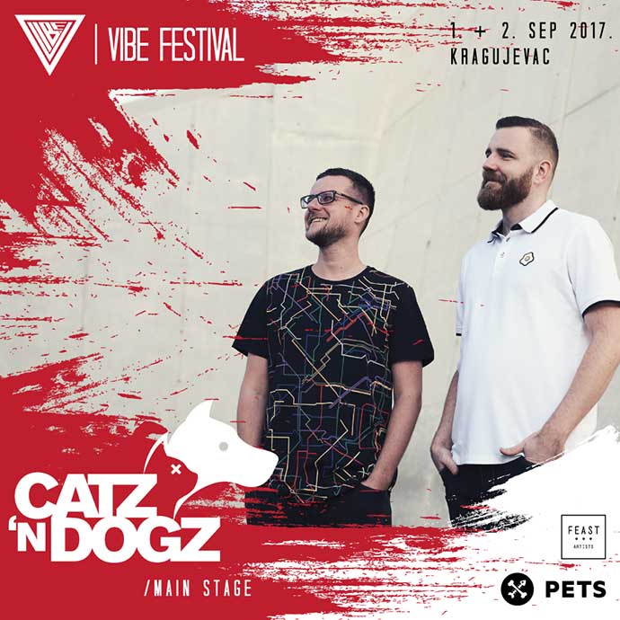VIBE festival 2017 Catz N Dogz