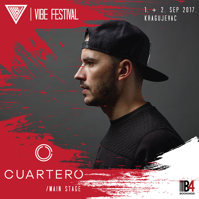 VIBE festival 2017 Cuartero