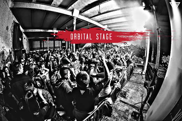 VIBE festival 2017 Orbital Stage