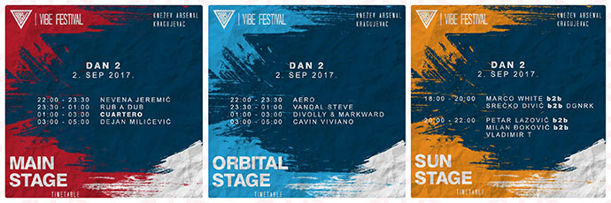 VIBE festival 2017 satnica Dan drugi
