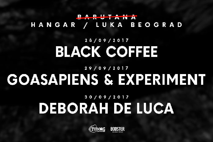 Barutana Closing Weekend Hangar