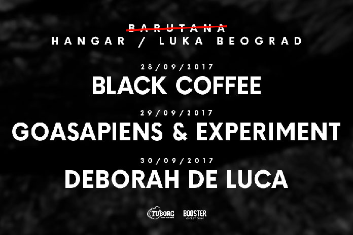 Barutana Closing Weekend Hangar