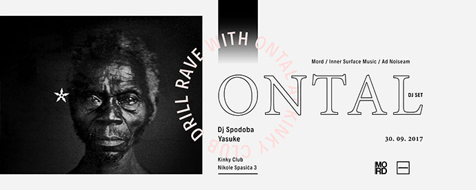 Drill Ontal Kinky Bar