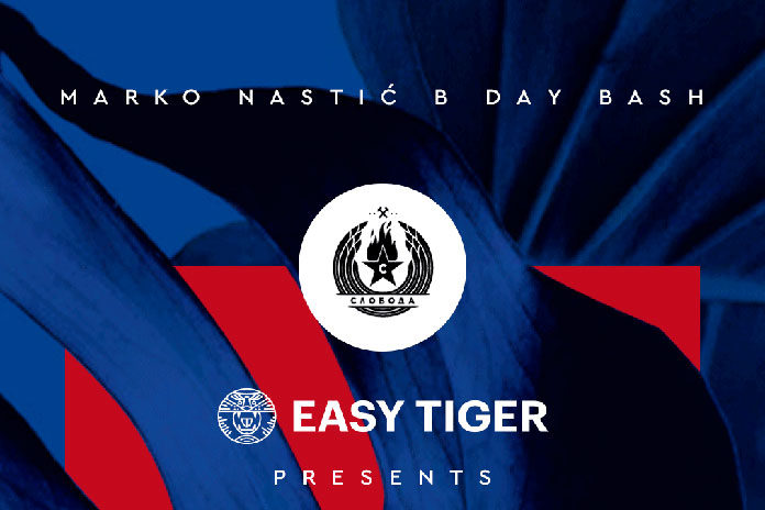 Marko Nastic Easy Tiger Disco splav Sloboda