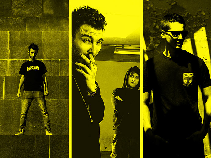 Peter Portman Mancha MarkPanic Goran Emkic Topljenje Victor Ruiz