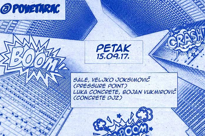 Pressure Point Concrete DJz Povetarac