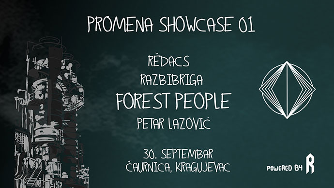 RUHR Promena Showcase Kragujevac