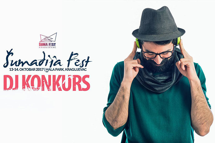 Sumadija Fest 2017 DJ konkurs Sumadija Fest 2017 DJ konkurs