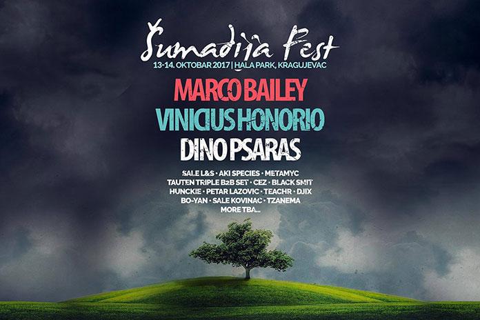 Sumadija Fest 2017 Kragujevac izvodjaci