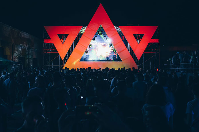 VIBE festival 2017 Main Stage