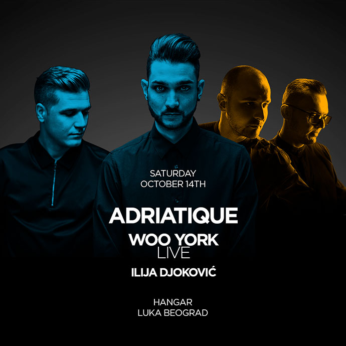 Adriatique Woo York Ilija Djokovic Blender Hangar