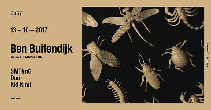 Ben Buitendijk Kid Kimi Doo Dot