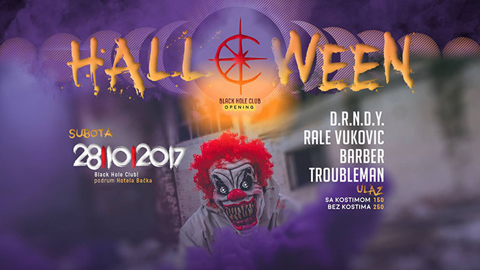 Black Hole Halloween DRNDY Vrbas