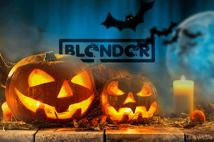 Blender Halloween