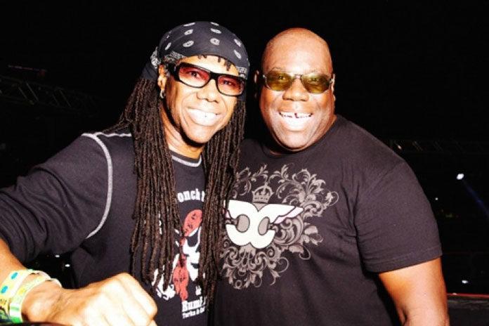 Carl Cox Nile Rodgers