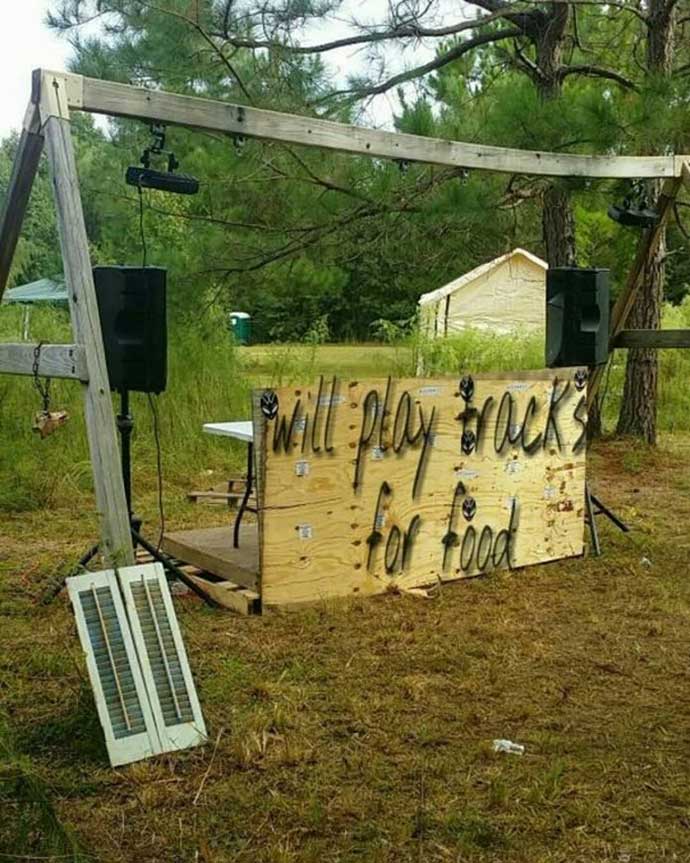 Gathering Festival Stage