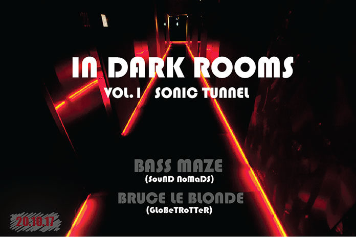 In Dark Rooms Bass Maze Bruce Le Blonde KC Grad