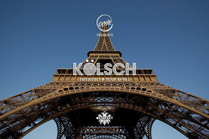 Kölsch Ajfelova kula DJ Set