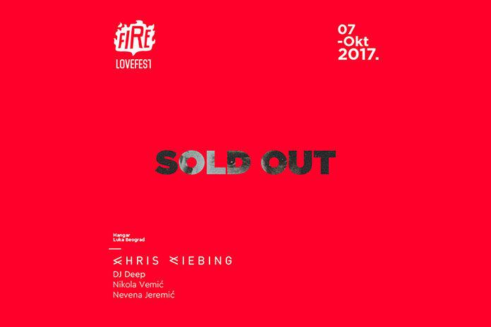 Chris Liebing Lovefest Fire Hangar