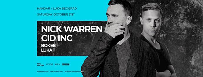 Nick Warren Cid Inc Bokee Lukai Blender Hangar