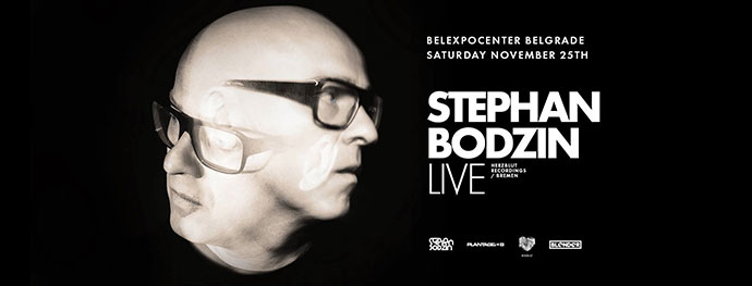 Stephan Bodzin Blender Hangar