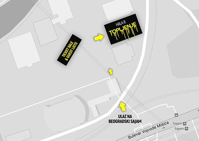 Topljenje Victor Ruiz mapa