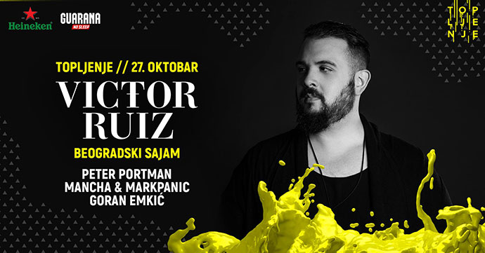 Victor Ruiz Peter Portman Mancha MarkPanic Goran Emkic Topljenje Beogradski sajam
