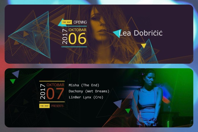 Techno princeze otvaraju klub THE END!