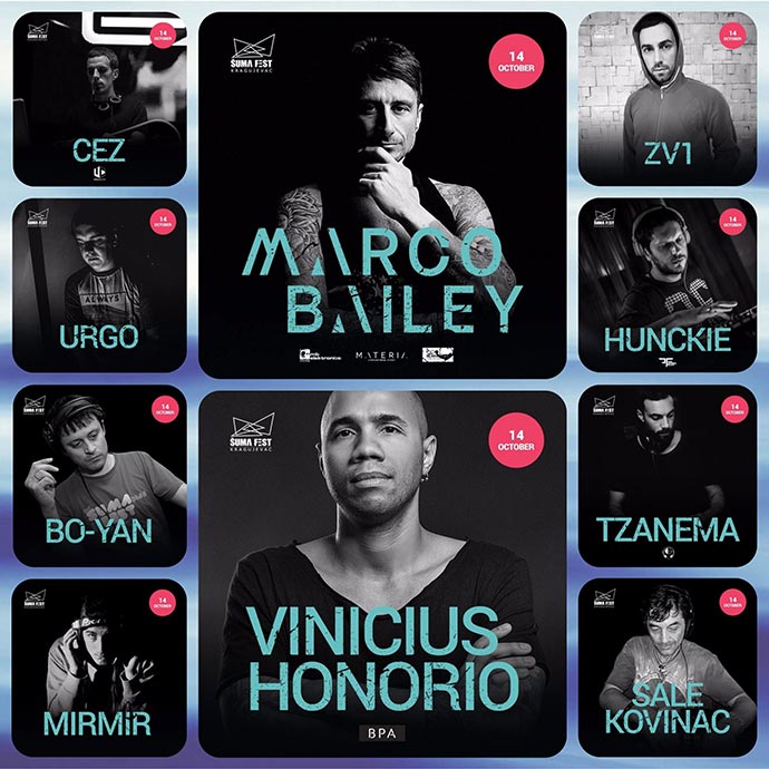 pored Marco Bailey-a i Vinicius Honorio-a tu su